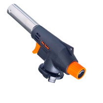 Горелка-насадка газовая RUNIS №8 (пьезо,цанг.разъем) 4-042