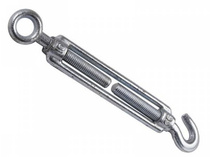 Талреп крюк- кольцо цинк DIN 1480 М8 мм фасов 1 шт Bohrer