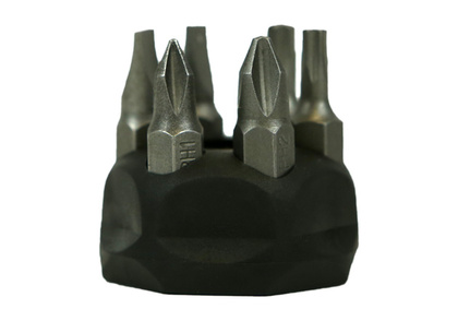 Отвертка-битодержатель с телеск. магнит. держателем 8в1 Sturm! 1040-19-8