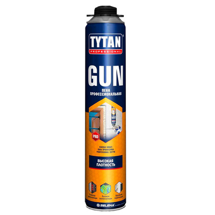 Пена монтажная Tytan Professional GUN 750 мл