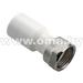 PPR-3 Муфта ПП с накидной гайкой D20-1/2