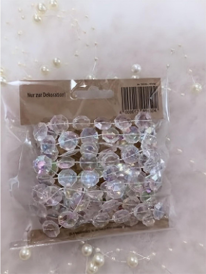 Бусы Bubble Crystal, 2,7м, арт. HE2212-455