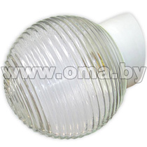 Светильник ЭЛЕТЕХ Кольца 150 НББ 64-60-080 белый