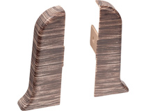 Заглушка лев. и прав. Дуб Мореный (2 шт) 122 Rico Leo