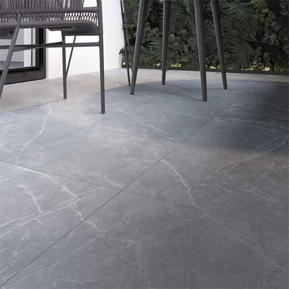 Плитка Diva пол керамогранит серый 420х420 (15893), ОООФКЗ