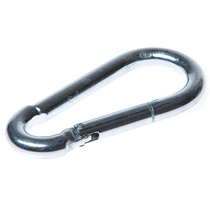 Карабин цинк Suzhou Hongly Hardware 6 мм 2 шт