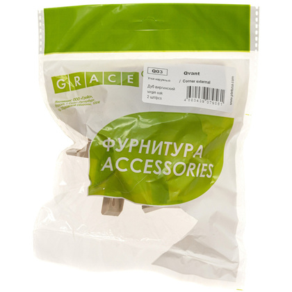 Угол наружн. Qvant Q03 Дуб виргинский (2шт)