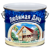 Состав деревозащитный орех 2,7л Любимая Дача