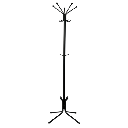 Вешалка напольная Луч 5 (Черный)