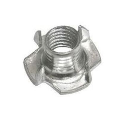 Гайка - врезная М6х9 оцинкованная Suzhou Hongly Hardware DIN 1624 (5шт)