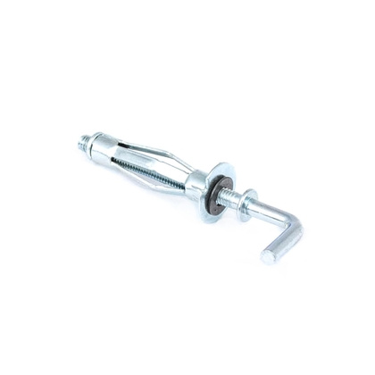 Мет. дюбель для пустотел. констр. с крюком 5x13/52 4 шт