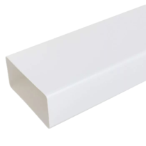 Воздуховод Эковент-612ВП1 прямоугольный, 60x120х1000 мм