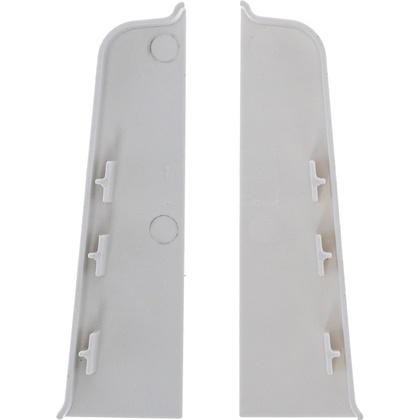 Заглушка лев. и прав.Qvant Q12 Ясень норвежский (2шт)