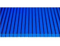 Поликарбонат сотовый синий 4х1050х2000 мм
