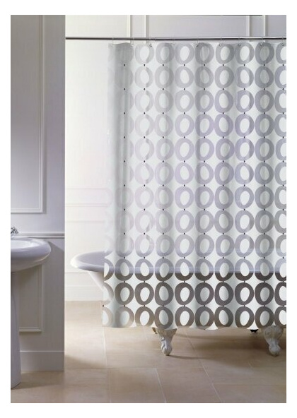 Шторка для ванной 180х200 , HALF MOON ( D-60022)