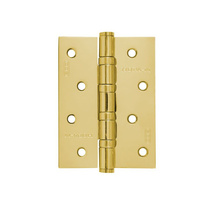 Петля дв. 100 универс. ст. латунь 4 подшип. без колп.ЭКО (2шт) NORA-M