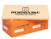 Теплоизоляция Пеноплэкс Комфорт 100 2.77 кв.м