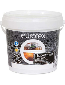 Лак паркетный Eurotex-ECO матовый 0,8л