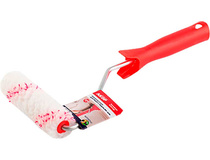 Валик 	Акор 150 мм для водных красок, полиэстер, красная ручка