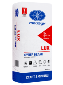 Шпатлевка гипсовая Тайфун Люкс 15 кг