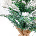 Ель искусственная заснеженная Charm Калядны час 45 см, арт. ZRXS-45