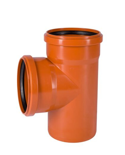 Тройник ПВХ наруж. канал. 87* Ду 160х160 OSTENDORF (222400-03), Германия