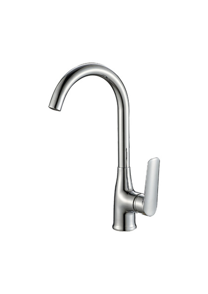 Смеситель Brussel для кухни, R-излив, арт.BRS519