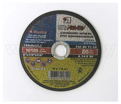 Круг отрезной A 40 S BF 80 2 LUGAabrasiv 230х1,6х22 мм