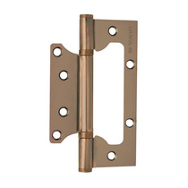 Петля дв. 125 универс.накладн.без врезки медь без колп. (2шт) NORA-M