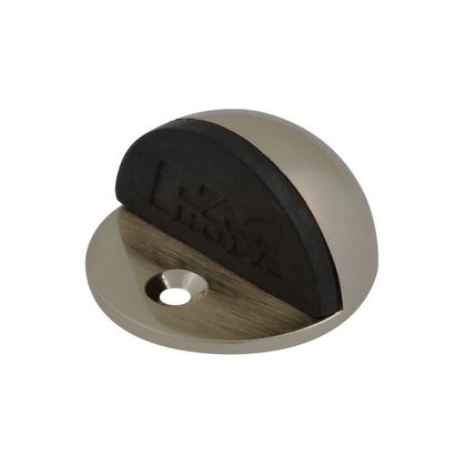 Упор дверной 100  мат-хром/ мат-никель NORA-M