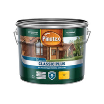 Пропитка-антисептик Pinotex Classic Plus 3 в 1 Сосна 9л (новый)