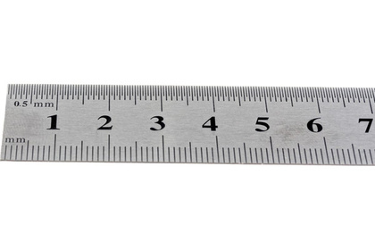 Линейка 200х19мм нержавеющая FIT IT