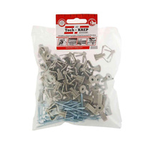 Дюбель Бабочка 10,0х50 с шурупом 4,0х60 (40шт)