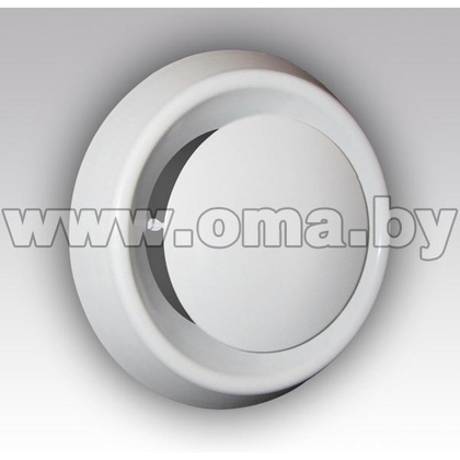 Анемостат приточно-вытяжной регулируемый с фланцем D160 (арт. 16АПВП)