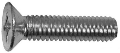 Винты - с потай гол. 6,0x20 оцинк.DIN 965, 30шт.