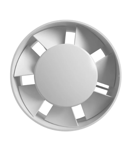 Вентилятор осевой канальный вытяжной с двигателем на шарикоподшипниках D 100 PROFIT 4 BB