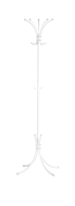 Вешалка напольная Корона разборная (Белый)