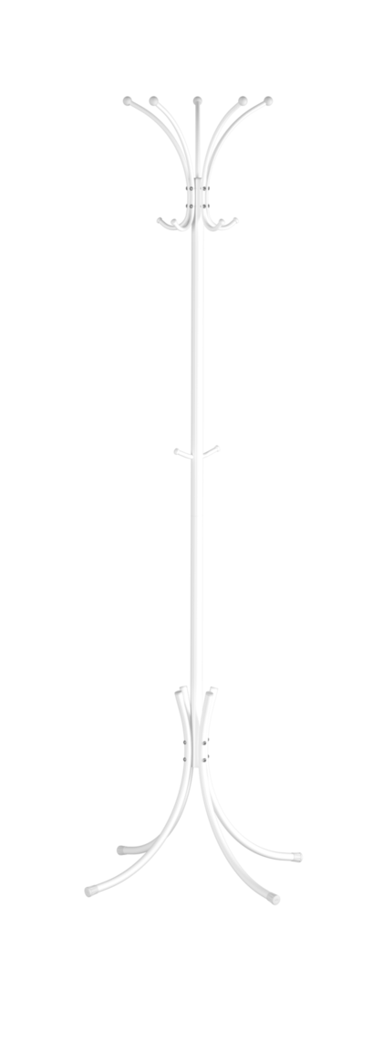 Вешалка напольная Корона разборная (Белый)