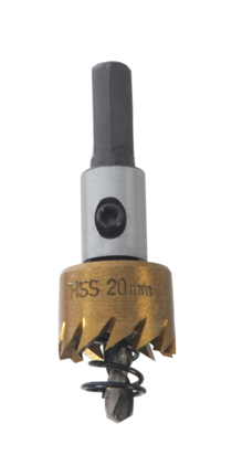 Коронка бимет. по металлу с центр.св. 20 мм Sturm 1090-S04-BI-20