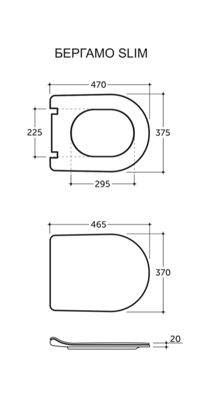 Унитаз-компакт Бари R Slim МЛ Инкоэр белый с1 , ОАО Керамин