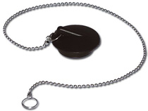 Пробка ПВХ с цепочкой 50см