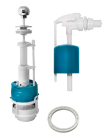 Арматура для бачков Инкоэр артикул СБа-БпрН-А-М