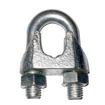 тр Зажим для стальных канатов DIN 741 оцинкованный 10 мм