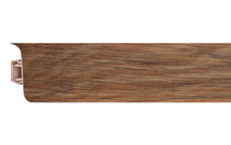 Плинтус напольный ПВХ Дуб больцано 56мм 2,5м 162 Rico Leo