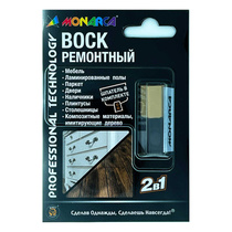 Воск ремонтный 2в1 MONARCA М12-1/М12-2. Дуб Кофейный/Венге
