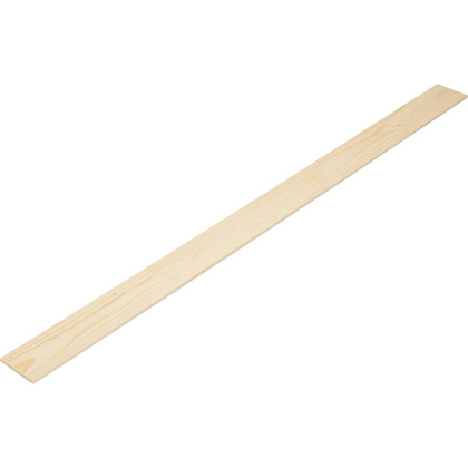 Рейка прямоугольная 5х60х1000 мм, Экстра, хвоя