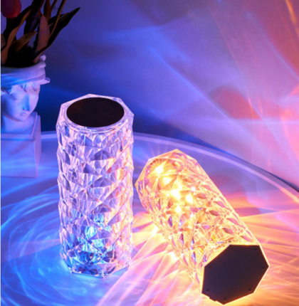 Ночник Crystal F88002 3Вт 16 цветов USB-кабель OMRA