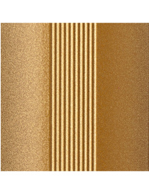 Порог алюм. п/кругл 60мм/1,35м золото, DOMOLETTI