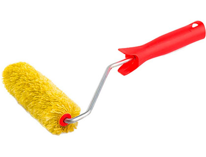 Валик 	Акор 60 мм для фасадных работ, полиакрил, красная ручка