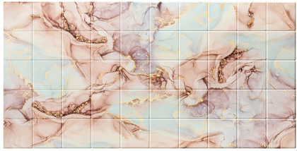 Панель ПВХ Grace Нежный Шелк 964х484 мм